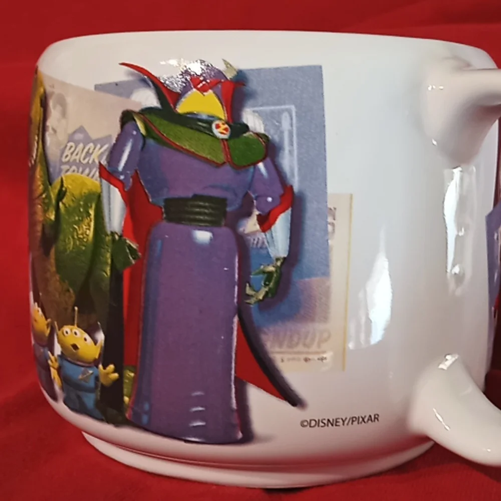 Disney/Pixar Toy Story Buzz-Woody-Jesse Coffee Mug. Collectibles. Excellent Cond - Picture 7 of 13